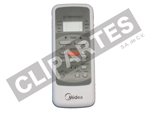 Control Remoto Midea Control Remoto Midea