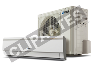 Minisplit York con refacciones Minisplit York con refacciones